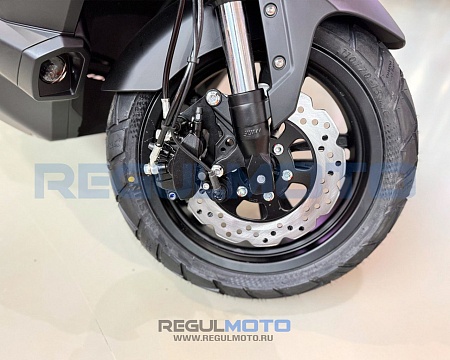 Скутер Regulmoto XDV traveler (LJ-1) черный