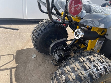 Квадроцикл VMC ТАО ТАО ATV 125 серо-желтый