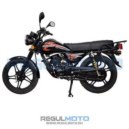 Мотоцикл Regulmoto SK 200-20 ЧЕРНЫЙ