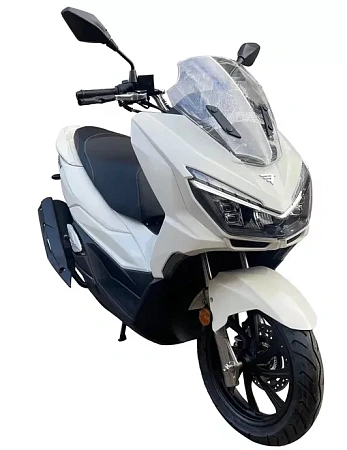 Скутер PCX - 200cc (replica Honda PCX) белый