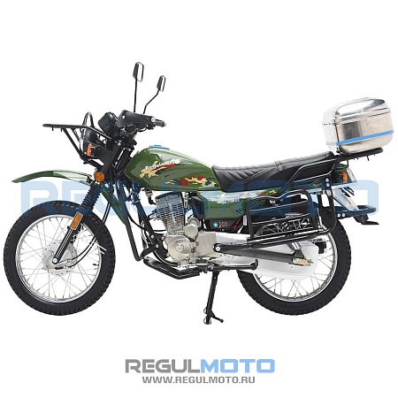 Мотоцикл Regulmoto SK200-22 зеленый