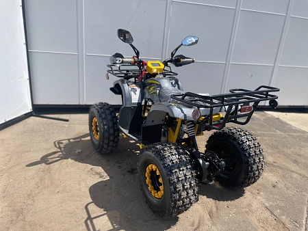Квадроцикл VMC ТАО ТАО ATV 125 серо-желтый