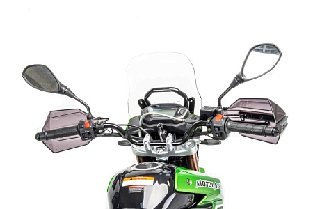 Мотоцикл Эндуро Motoland GL250 ENDURO (172FMM-5/PR250) (XL250-В) зеленый