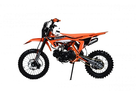 Питбайк SX 125 E оранжевый