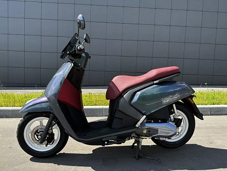 Скутер GEMMA/ДЖЕММА 118CC GREEN / ЗЕЛЁНЫЙ
