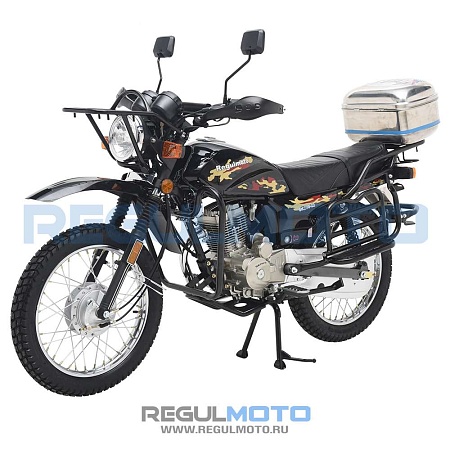 Мотоцикл Regulmoto SK200-22 черный