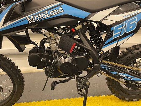Питбайк Motoland GF125 E синий