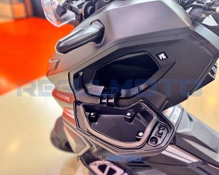 Скутер Regulmoto XDV traveler (LJ-1) черный
