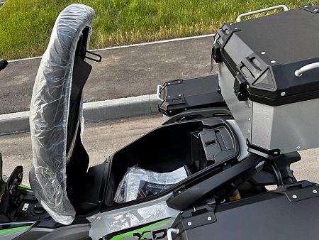 Скутер Regulmoto XDV ADVENTURE 300CC 4T в комплекте с кофрами (LJ300T-18) EFI серый