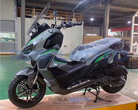 Скутер Regulmoto XDV traveler (LJ-1)  цвет серый