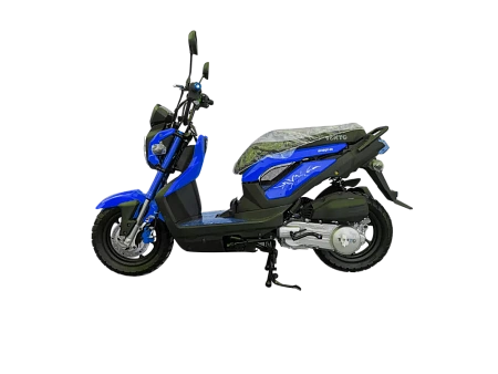 Скутер VMC (VENTO) NAKED 49cc (150) (HONDA ZOOMER REPLICA сигнализация) синий