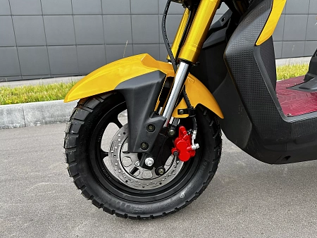 Скутер VMC (VENTO) NAKED 49cc (150) (HONDA ZOOMER REPLICA сигнализация) желтый