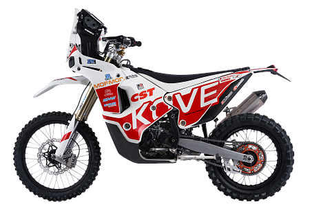 Мотоцикл KOVE 450 RALLY FACTORY EDITION