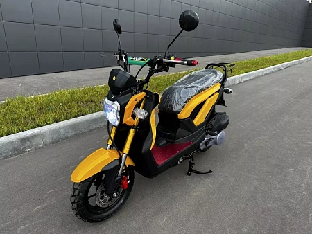 Скутер VMC (VENTO) NAKED 49cc (150) (HONDA ZOOMER REPLICA сигнализация) желтый