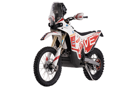 Мотоцикл KOVE 450 RALLY FACTORY EDITION