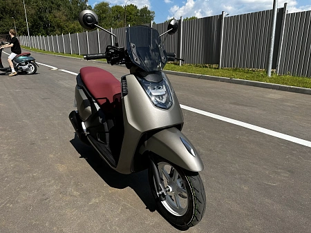 Скутер GEMMA/ДЖЕММА 118CC GREY / СЕРЫЙ