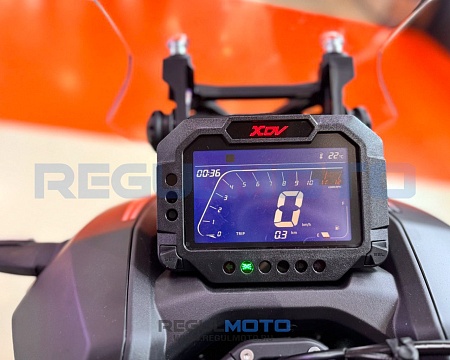 Скутер Regulmoto XDV traveler (LJ-1) черный