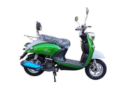 Скутер VENTO RETRO 49cc (150) сигнализация флаг Италии