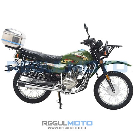 Мотоцикл Regulmoto SK200-22 зеленый