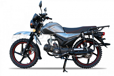 Мопед ROCKOT ALPHA OFFROAD M-12 (серый металлик)