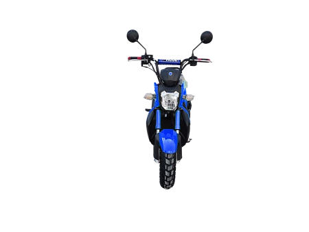 Скутер VMC (VENTO) NAKED 49cc (150) (HONDA ZOOMER REPLICA сигнализация) синий