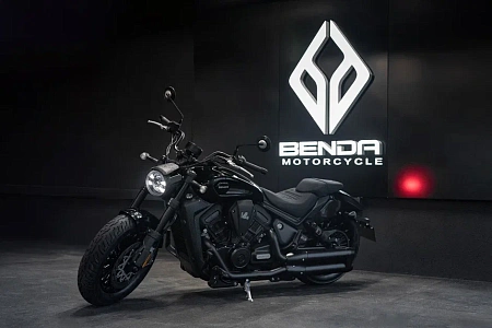 Мотоцикл Benda Dark Flag 500