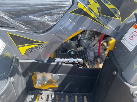 Квадроцикл VMC ТАО ТАО ATV 125 серо-желтый