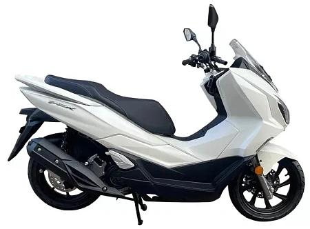 Скутер PCX - 200cc (replica Honda PCX) белый