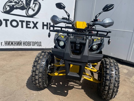 Квадроцикл VMC ТАО ТАО ATV 125 серо-желтый