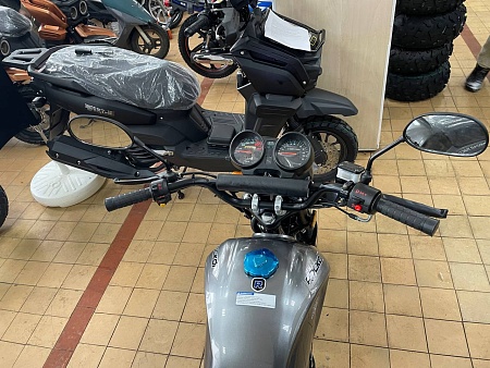 Мопед ROCKOT ALPHA OFFROAD M-12 (серый металлик)