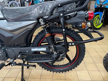 Мопед ROCKOT ALPHA OFFROAD M-12 (серый металлик)