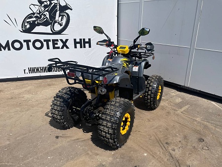 Квадроцикл VMC ТАО ТАО ATV 125 серо-желтый