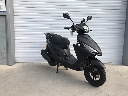 Скутер VMC CORSA RS (150) (BLACK /MATT BLACK)