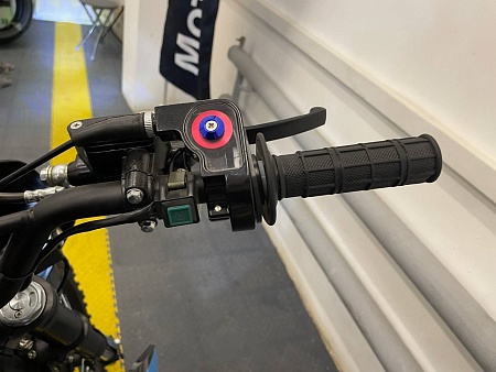 Питбайк Motoland GF125 E синий