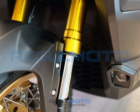 Скутер Regulmoto XDV ADVENTURE 300CC 4T без кофр (LJ300T-18) EFI черный