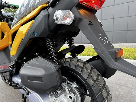 Скутер VMC (VENTO) NAKED 49cc (150) (HONDA ZOOMER REPLICA сигнализация) желтый