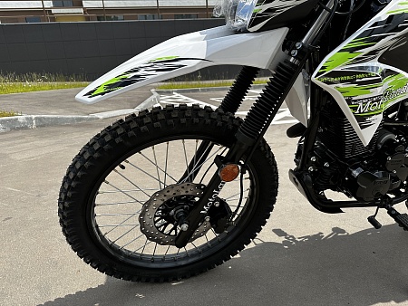 Мотоцикл Эндуро Motoland ENDURO LT (XL250-A) (XL250-B) (165FMM) зеленый