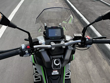 Скутер Regulmoto XDV ADVENTURE 300CC 4T в комплекте с кофрами (LJ300T-18) EFI серый