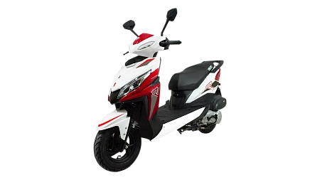 Скутер VMC (VENTO) CITY 49сс (150) LED фары, сигнализация (RED /WHITE)